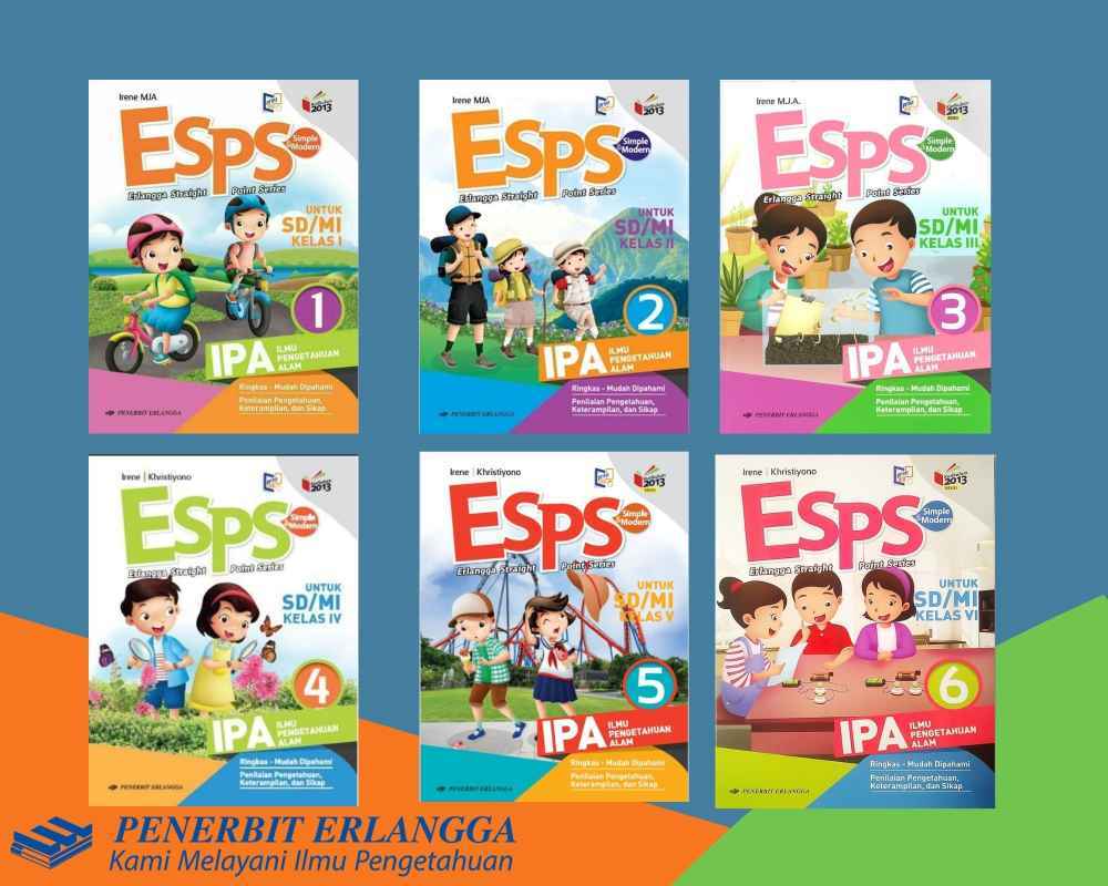 Detail Buku Esps Erlangga Nomer 53