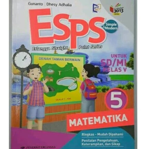 Detail Buku Esps Erlangga Nomer 9