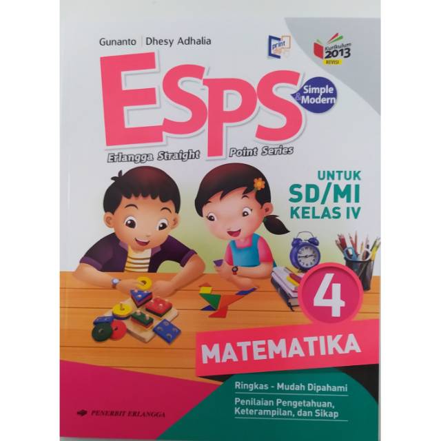 Detail Buku Esps Erlangga Nomer 10