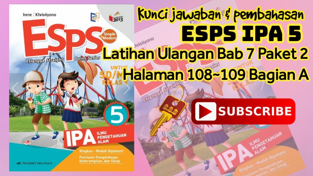 Detail Buku Esps Ipa Kelas 5 Nomer 11