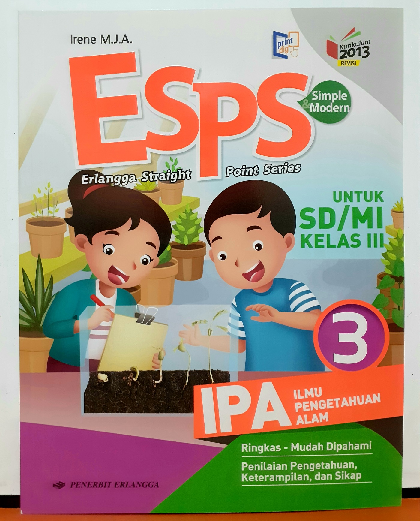 Detail Buku Esps Ipa Kelas 5 Nomer 22