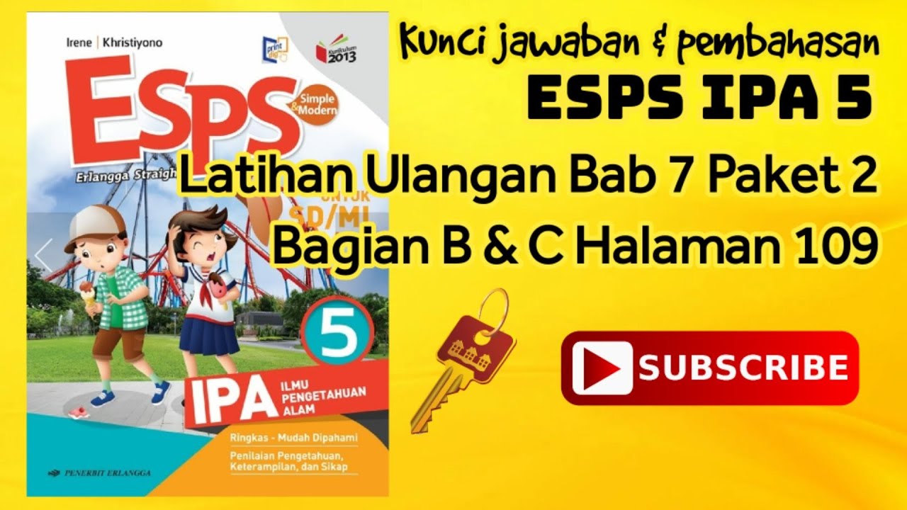 Detail Buku Esps Ipa Kelas 5 Nomer 26