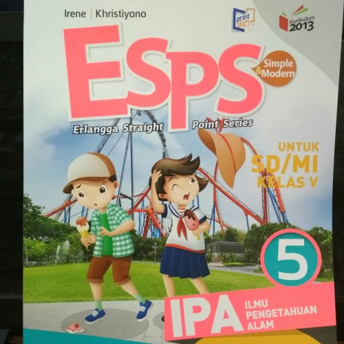 Detail Buku Esps Ipa Kelas 5 Nomer 28