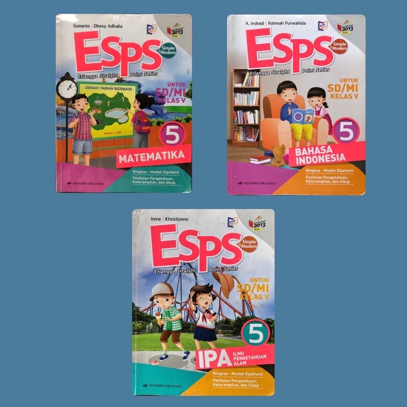 Detail Buku Esps Ipa Kelas 5 Nomer 33