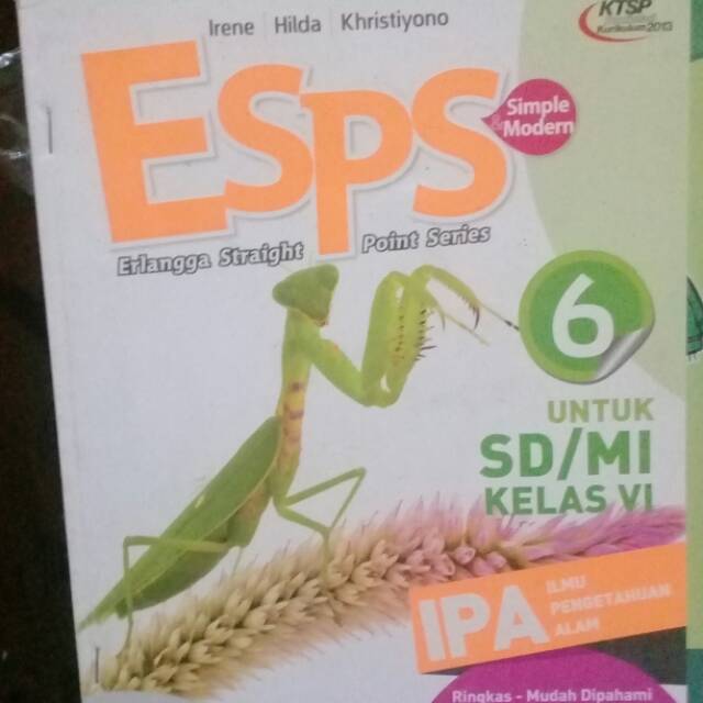 Detail Buku Esps Ipa Kelas 5 Nomer 42