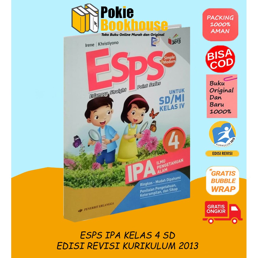 Detail Buku Esps Ipa Kelas 5 Nomer 51