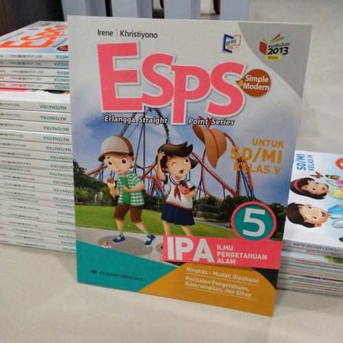 Detail Buku Esps Ipa Kelas 5 Nomer 52