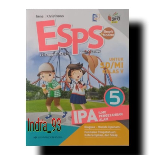 Detail Buku Esps Ipa Kelas 5 Nomer 8