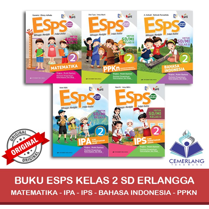 Buku Esps Kelas 2 Sd - KibrisPDR