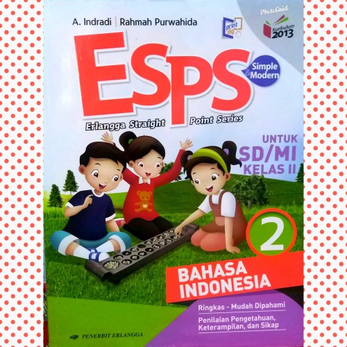 Detail Buku Esps Kelas 2 Sd Nomer 10