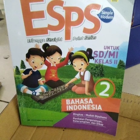 Detail Buku Esps Kelas 2 Sd Nomer 12