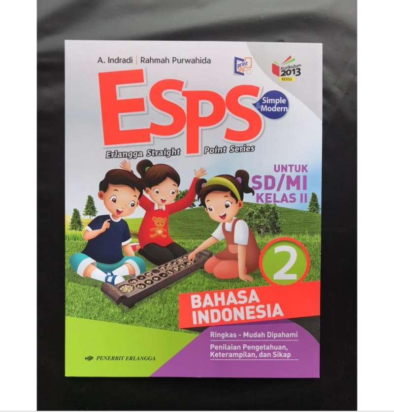 Detail Buku Esps Kelas 2 Sd Nomer 13