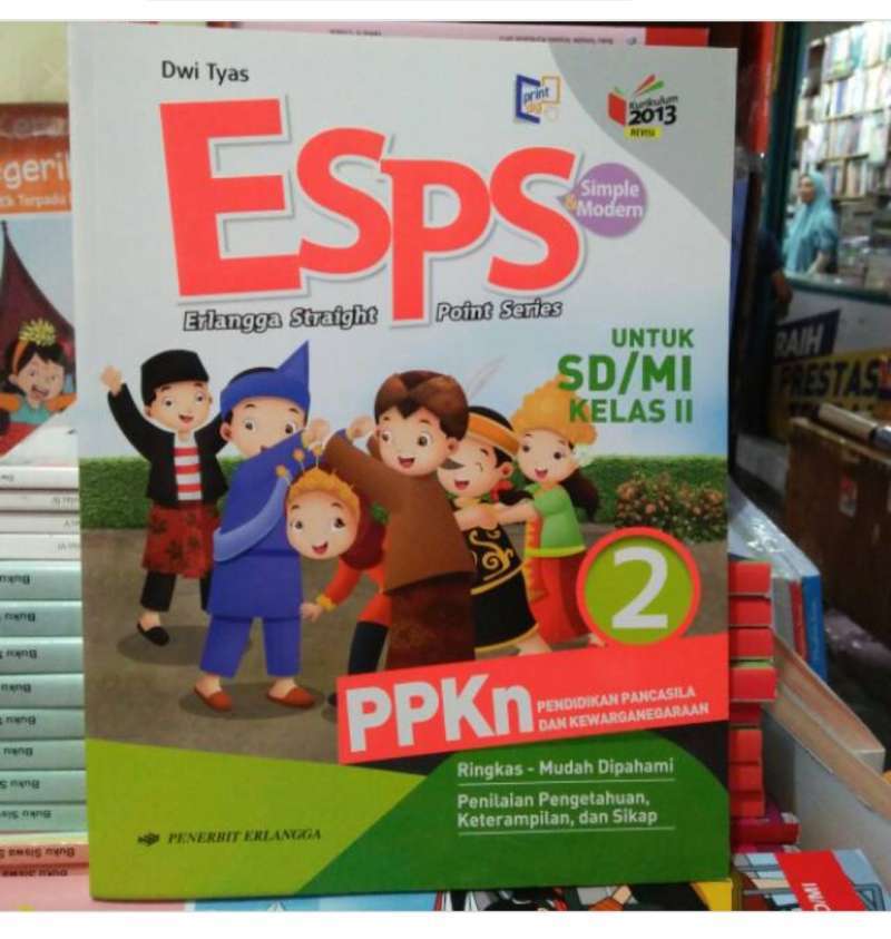 Detail Buku Esps Kelas 2 Sd Nomer 14