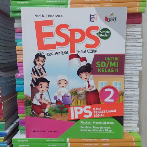 Detail Buku Esps Kelas 2 Sd Nomer 16