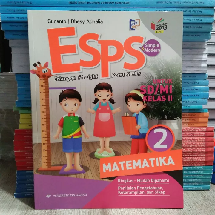 Detail Buku Esps Kelas 2 Sd Nomer 19