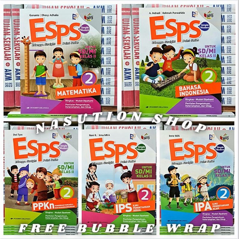 Detail Buku Esps Kelas 2 Sd Nomer 20