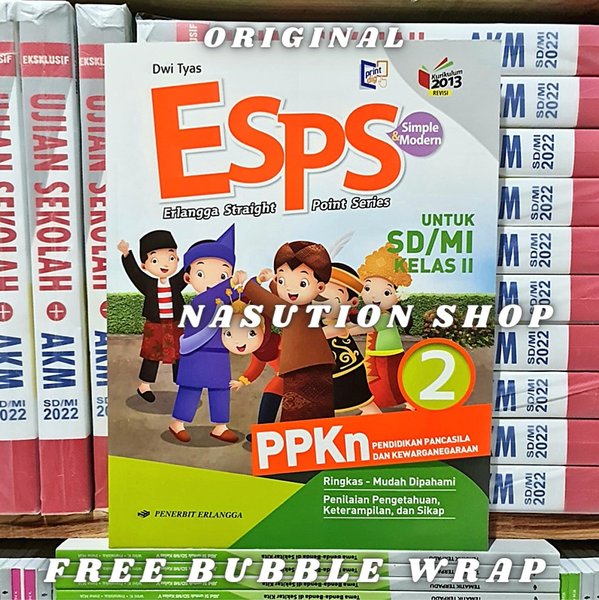 Detail Buku Esps Kelas 2 Sd Nomer 21