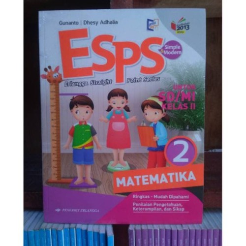 Detail Buku Esps Kelas 2 Sd Nomer 22