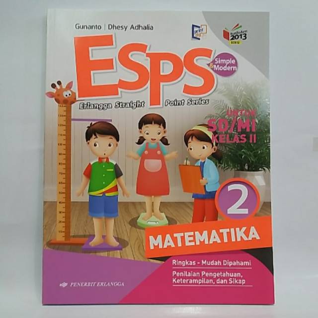 Detail Buku Esps Kelas 2 Sd Nomer 23