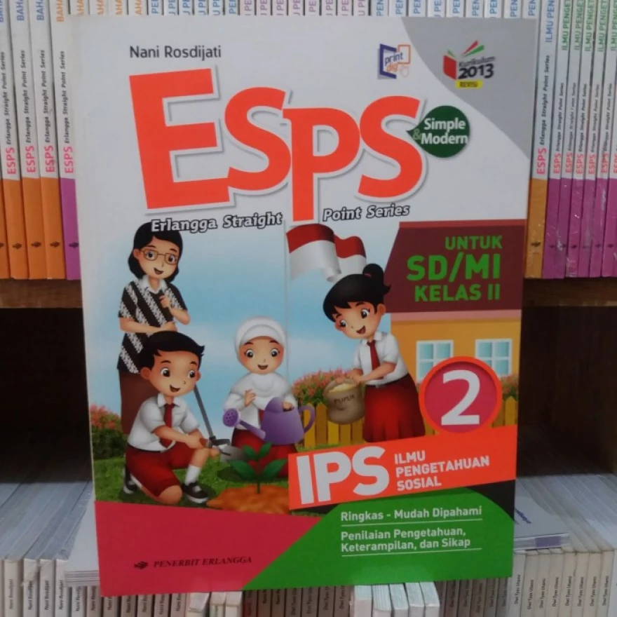 Detail Buku Esps Kelas 2 Sd Nomer 24