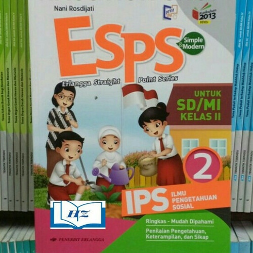 Detail Buku Esps Kelas 2 Sd Nomer 27