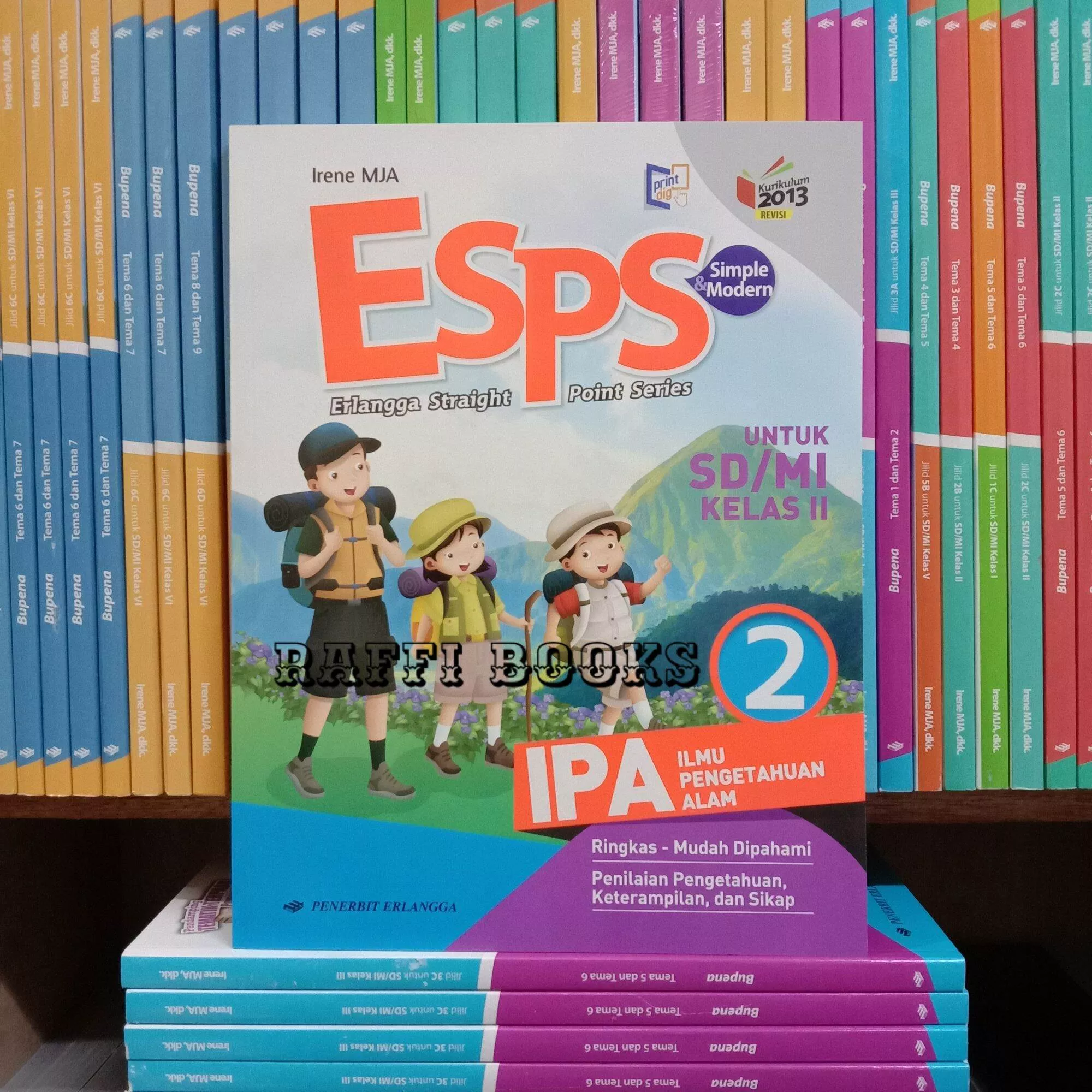 Detail Buku Esps Kelas 2 Sd Nomer 28