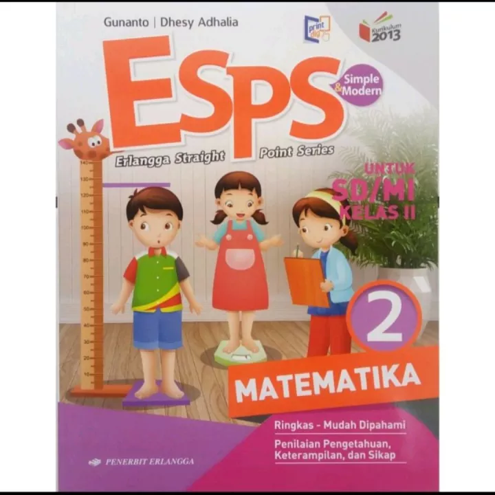 Detail Buku Esps Kelas 2 Sd Nomer 3