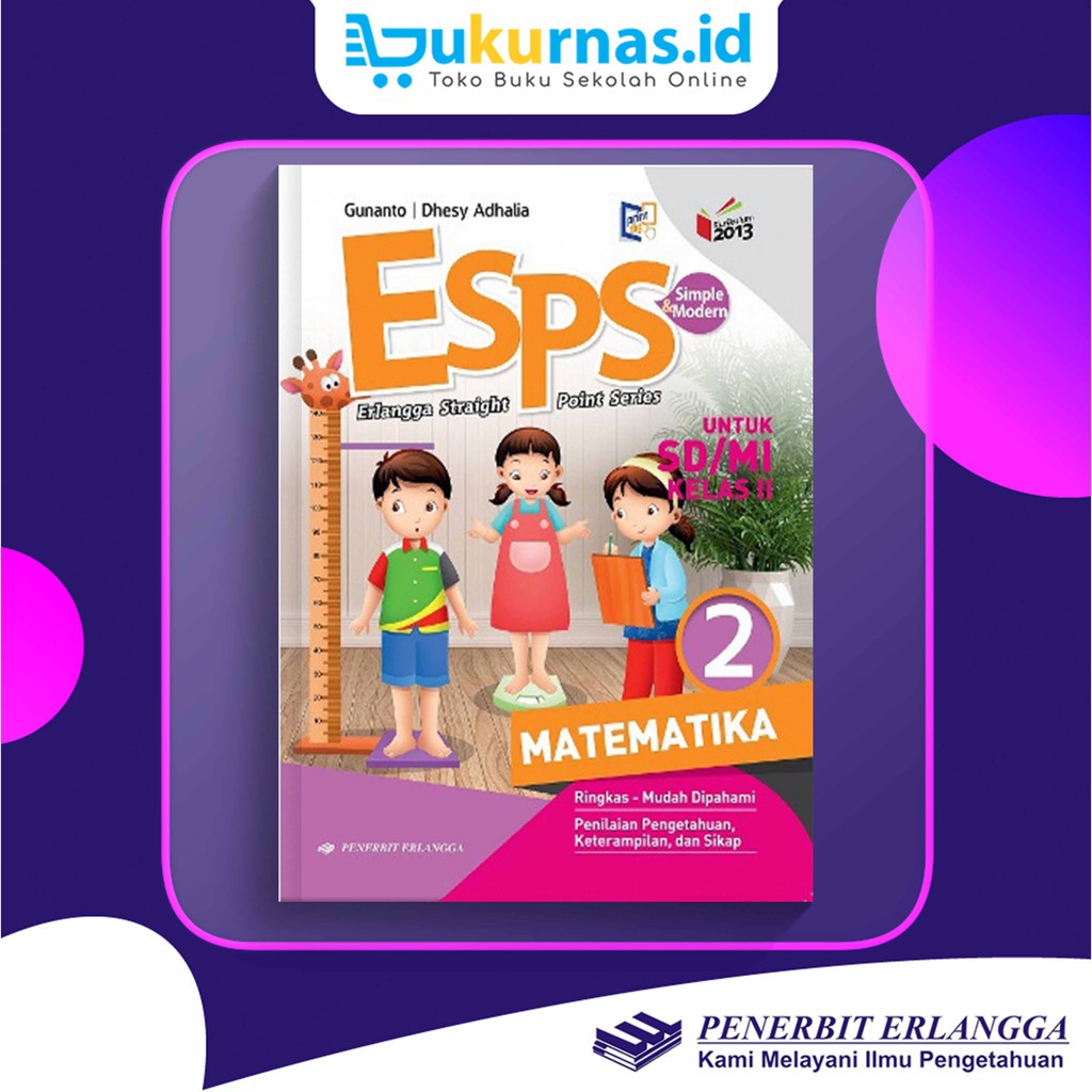 Detail Buku Esps Kelas 2 Sd Nomer 29