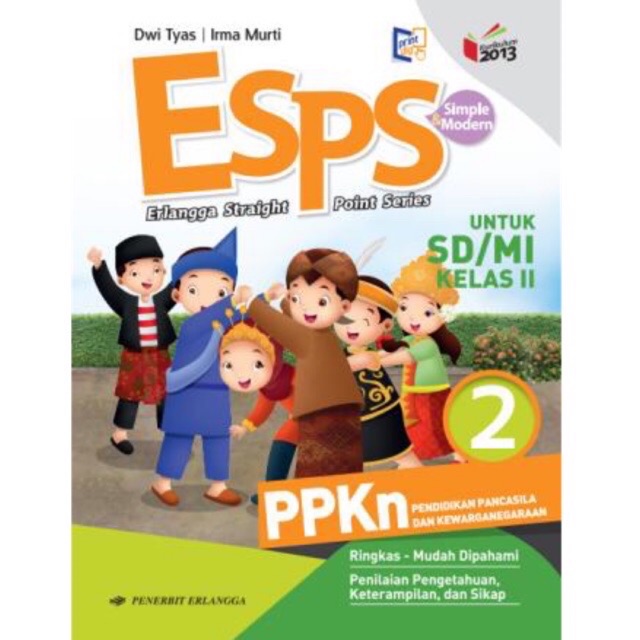 Detail Buku Esps Kelas 2 Sd Nomer 33