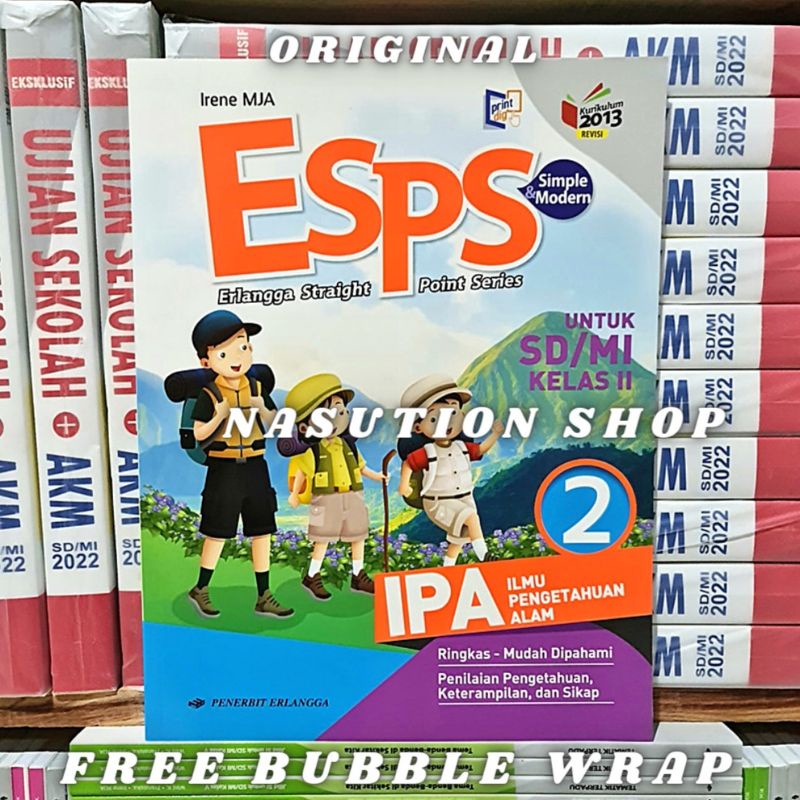 Detail Buku Esps Kelas 2 Sd Nomer 34