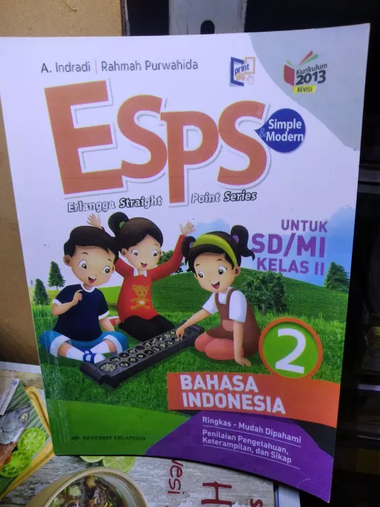 Detail Buku Esps Kelas 2 Sd Nomer 40