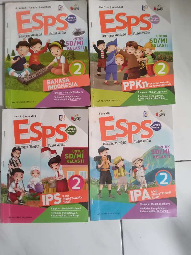 Detail Buku Esps Kelas 2 Sd Nomer 41