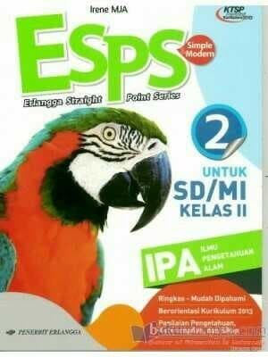 Detail Buku Esps Kelas 2 Sd Nomer 43