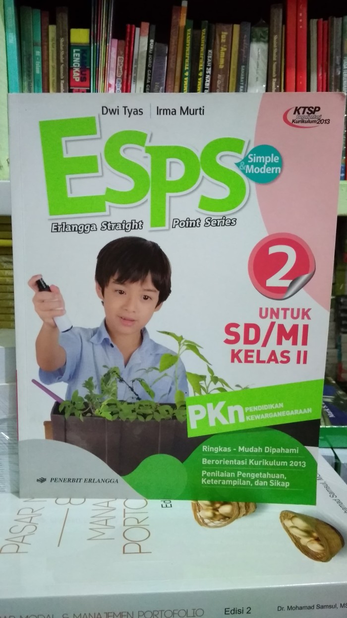 Detail Buku Esps Kelas 2 Sd Nomer 47