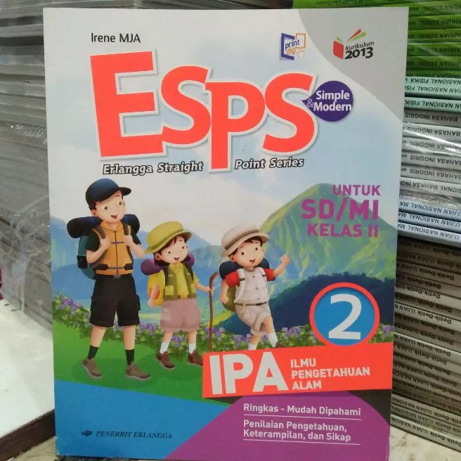 Detail Buku Esps Kelas 2 Sd Nomer 48