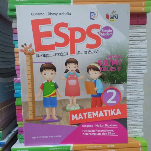 Detail Buku Esps Kelas 2 Sd Nomer 5