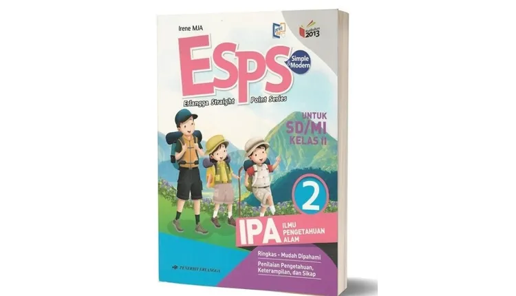 Detail Buku Esps Kelas 2 Sd Nomer 52