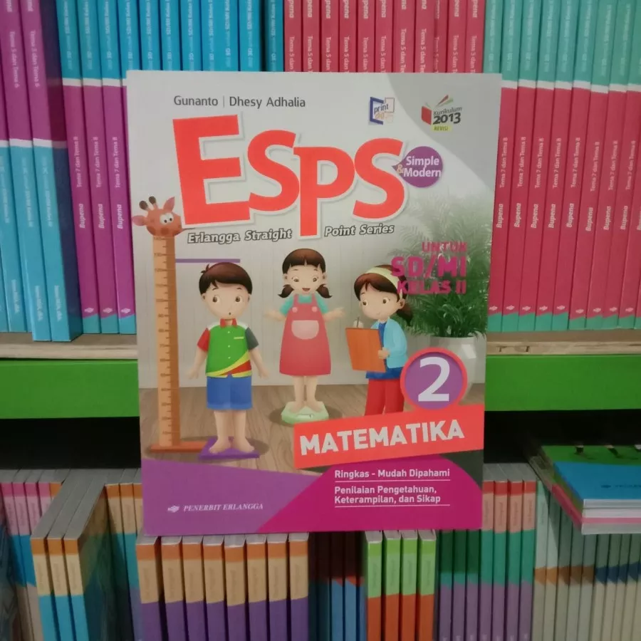 Detail Buku Esps Kelas 2 Sd Nomer 53