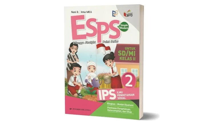 Detail Buku Esps Kelas 2 Sd Nomer 58