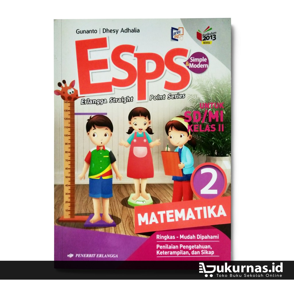 Detail Buku Esps Kelas 2 Sd Nomer 6