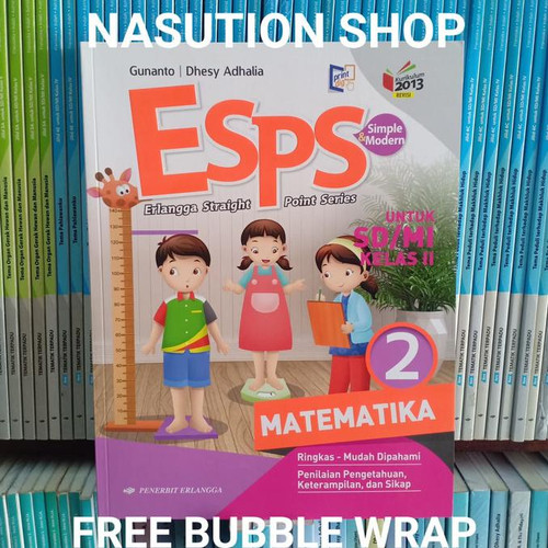 Detail Buku Esps Kelas 2 Sd Nomer 8