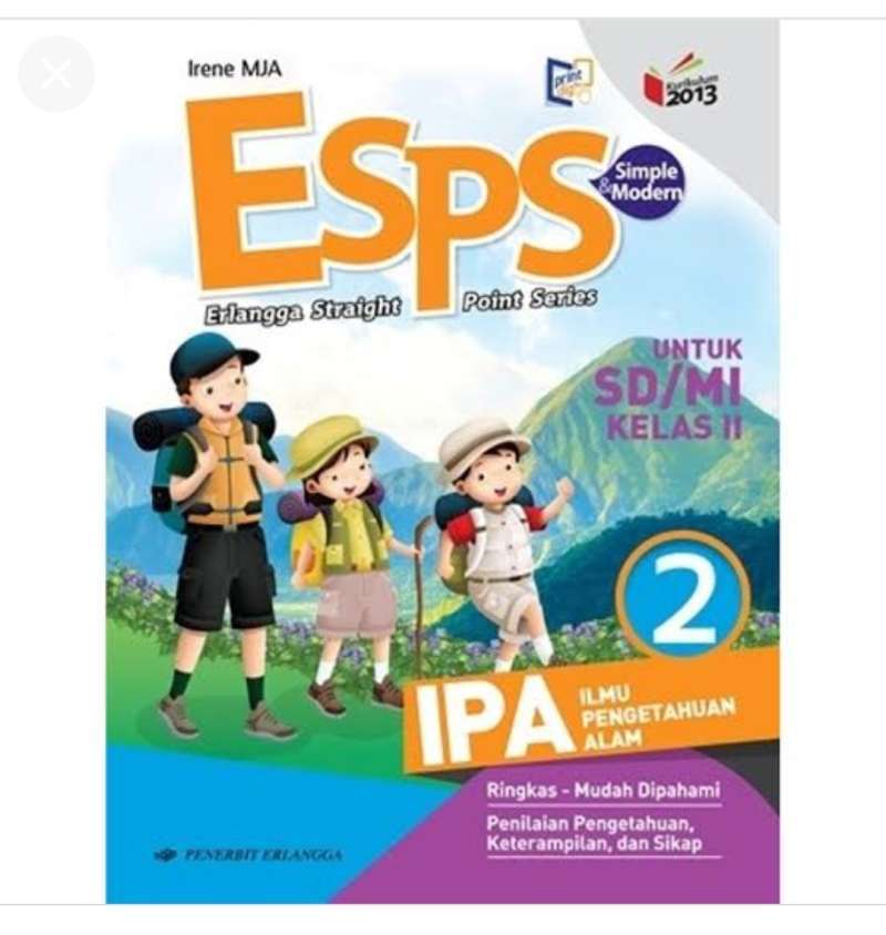 Detail Buku Esps Kelas 2 Sd Nomer 9