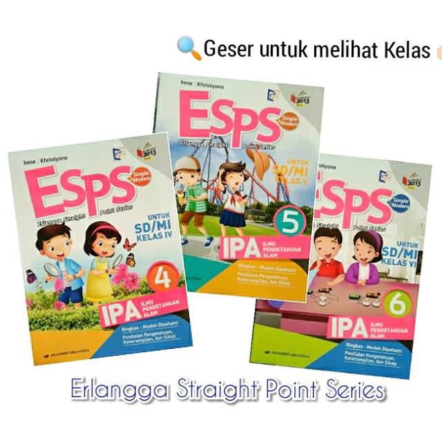 Detail Buku Esps Kelas 4 Nomer 39