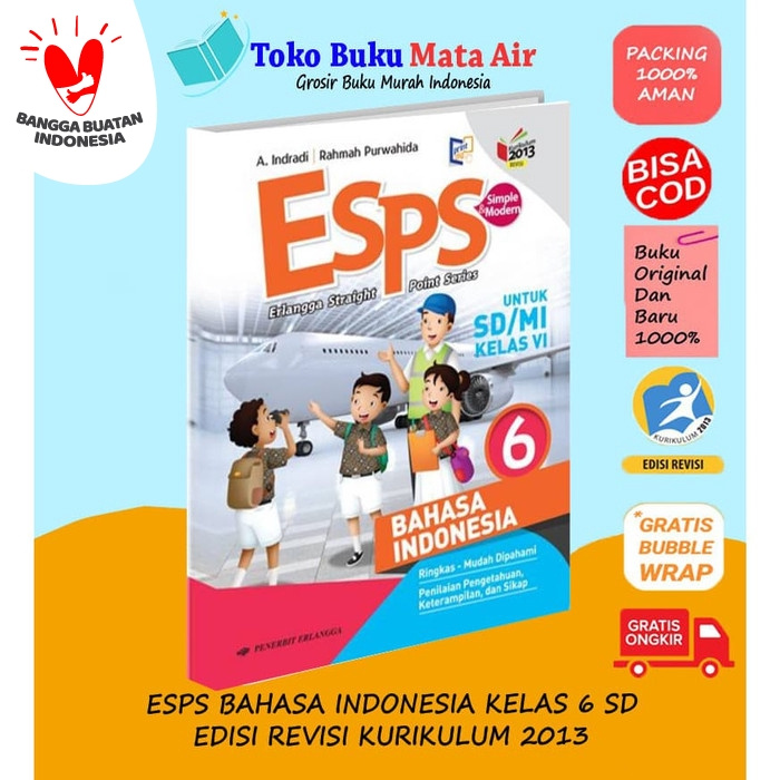 Detail Buku Esps Kelas 6 Bahasa Indonesia Nomer 16