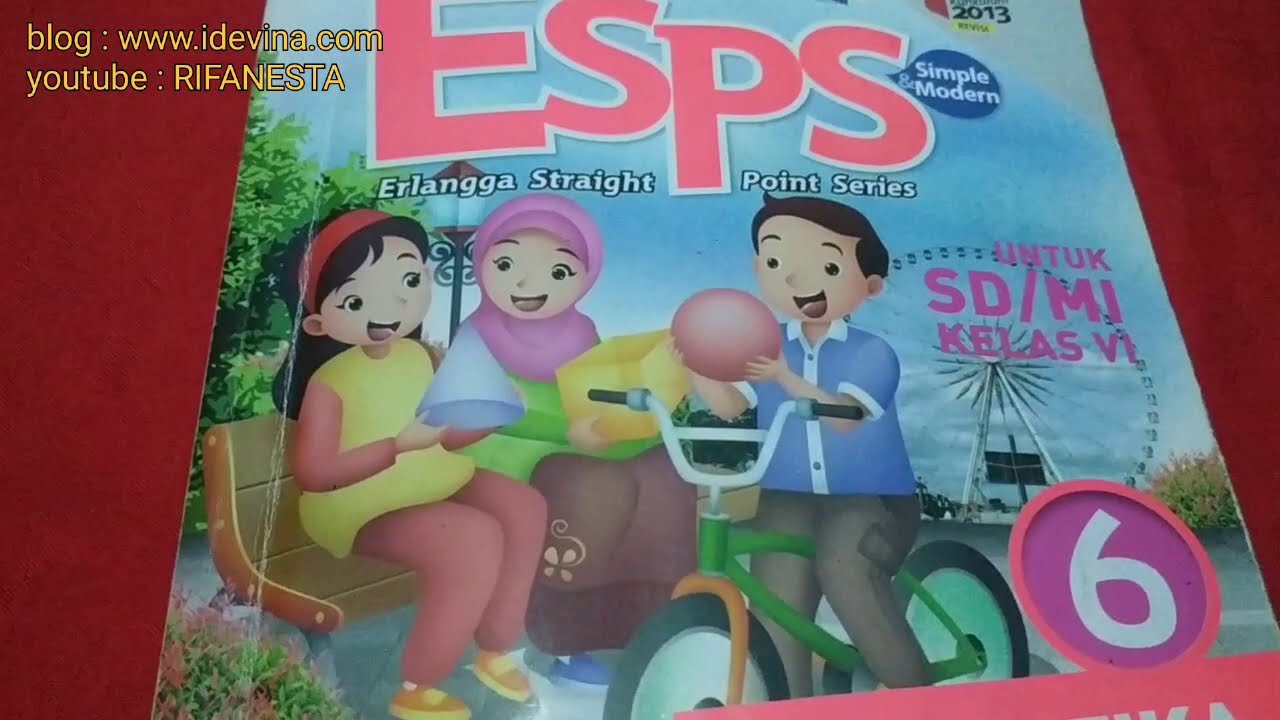 Detail Buku Esps Kelas 6 Bahasa Indonesia Nomer 27