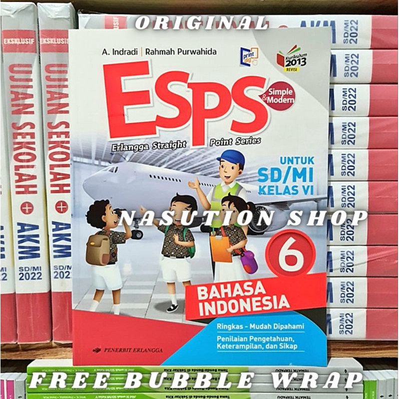 Detail Buku Esps Kelas 6 Bahasa Indonesia Nomer 36