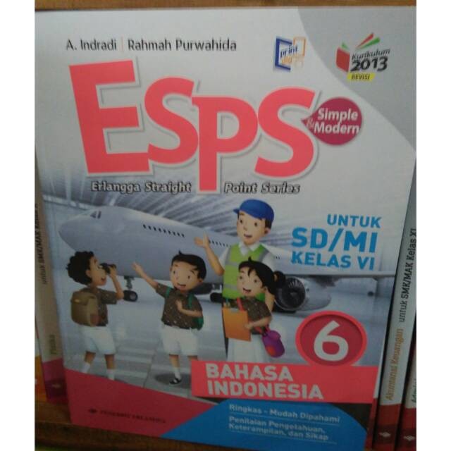 Detail Buku Esps Kelas 6 Bahasa Indonesia Nomer 6