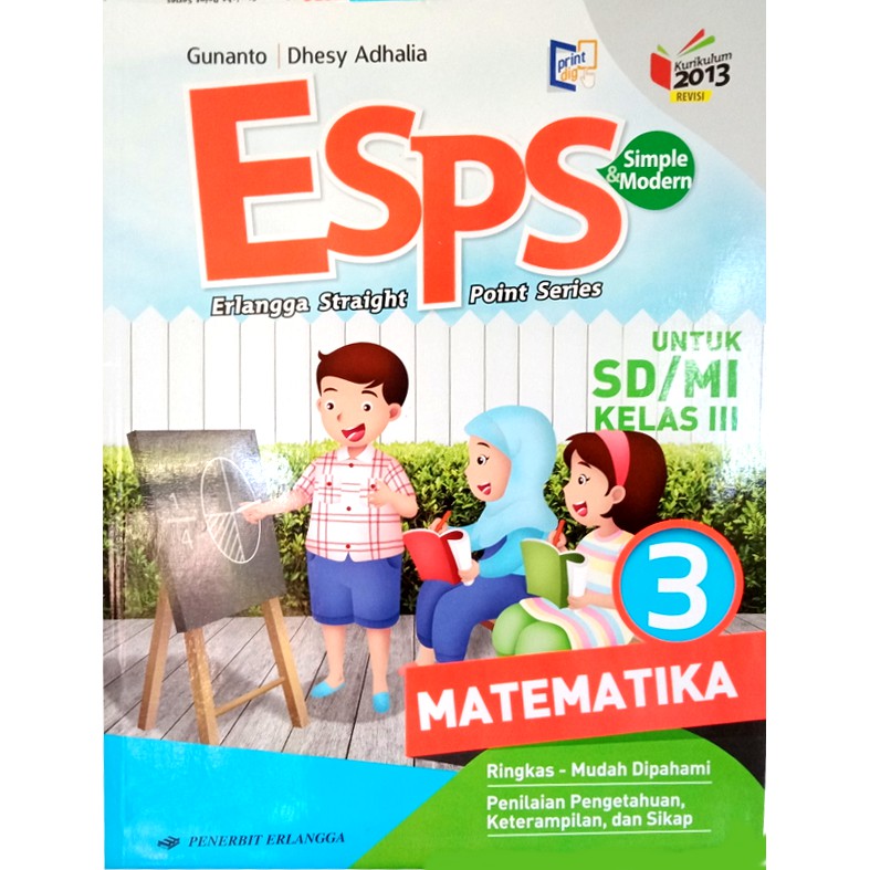 Detail Buku Esps Matematika Kelas 3 Sd Nomer 2