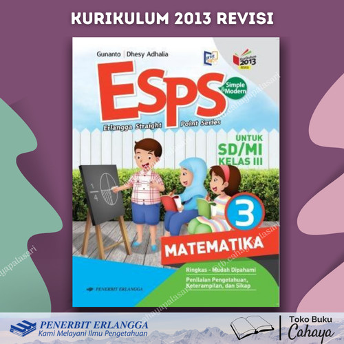 Detail Buku Esps Matematika Kelas 3 Sd Nomer 18