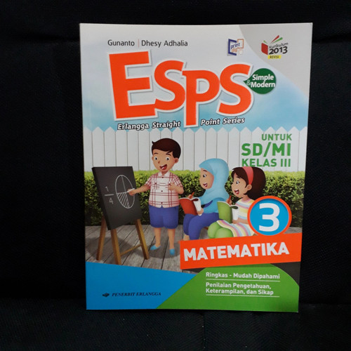 Detail Buku Esps Matematika Kelas 3 Sd Nomer 22